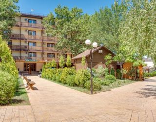 Семейный курортный отель "Славянка" / "Slavyanka Ultra all inclusive hotel"