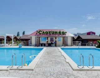 Семейный курортный отель "Славянка" / "Slavyanka Ultra all inclusive hotel"