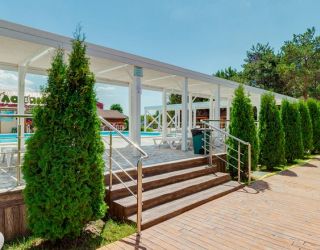 Семейный курортный отель "Славянка" / "Slavyanka Ultra all inclusive hotel"