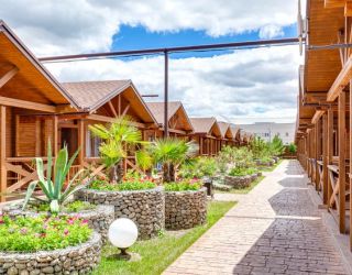 Семейный курортный отель "Славянка" / "Slavyanka Ultra all inclusive hotel"