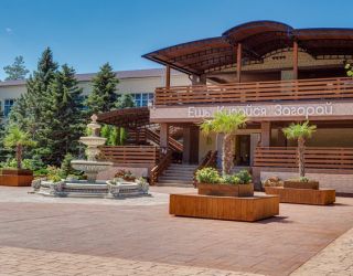 Семейный курортный отель "Славянка" / "Slavyanka Ultra all inclusive hotel"