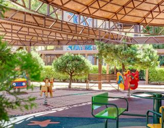 Семейный курортный отель "Славянка" / "Slavyanka Ultra all inclusive hotel"