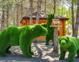 Семейный курортный отель "Славянка" / "Slavyanka Ultra all inclusive hotel"