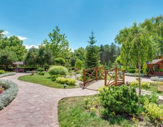 Семейный курортный отель "Славянка" / "Slavyanka Ultra all inclusive hotel"