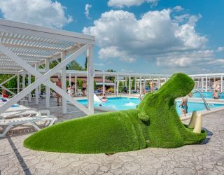 Семейный курортный отель "Славянка" / "Slavyanka Ultra all inclusive hotel"