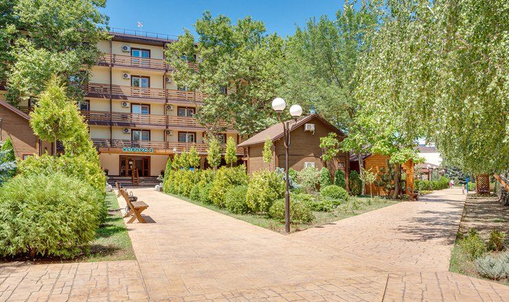 Семейный курортный отель "Славянка" / "Slavyanka Ultra all inclusive hotel"