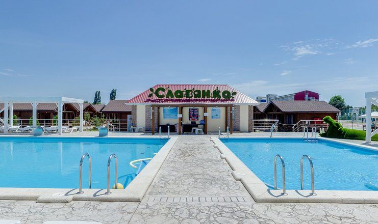 Семейный курортный отель "Славянка" / "Slavyanka Ultra all inclusive hotel"