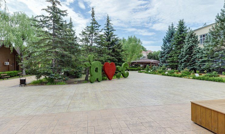 Семейный курортный отель "Славянка" / "Slavyanka Ultra all inclusive hotel"