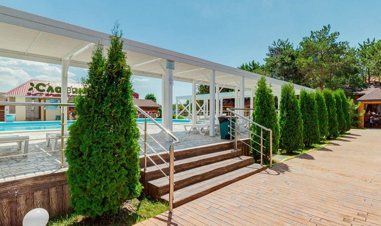 Семейный курортный отель "Славянка" / "Slavyanka Ultra all inclusive hotel"