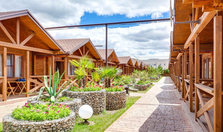 Семейный курортный отель "Славянка" / "Slavyanka Ultra all inclusive hotel"