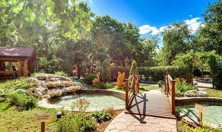 Семейный курортный отель "Славянка" / "Slavyanka Ultra all inclusive hotel"