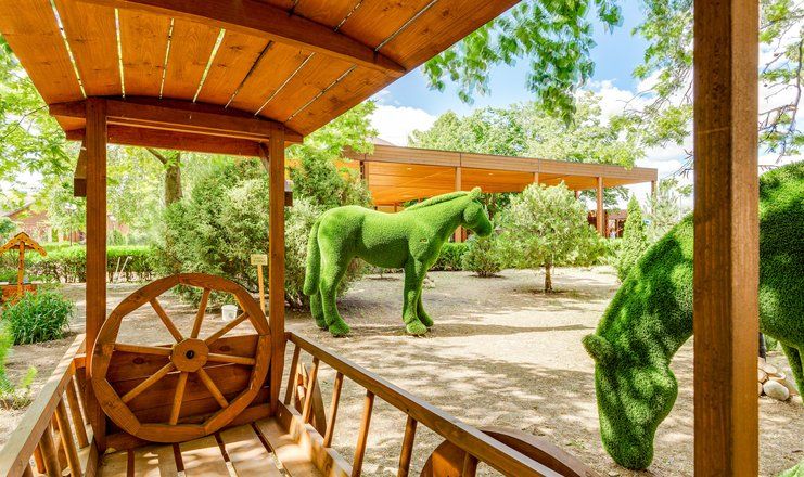 Семейный курортный отель "Славянка" / "Slavyanka Ultra all inclusive hotel"