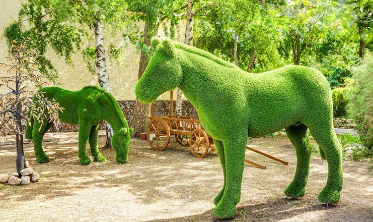 Семейный курортный отель "Славянка" / "Slavyanka Ultra all inclusive hotel"