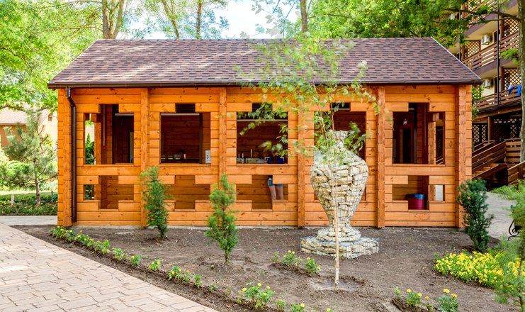 Семейный курортный отель "Славянка" / "Slavyanka Ultra all inclusive hotel"