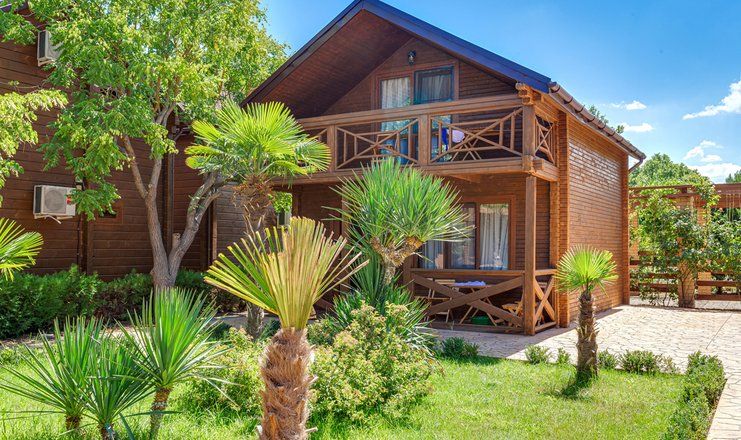 Семейный курортный отель "Славянка" / "Slavyanka Ultra all inclusive hotel"