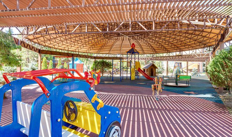 Семейный курортный отель "Славянка" / "Slavyanka Ultra all inclusive hotel"