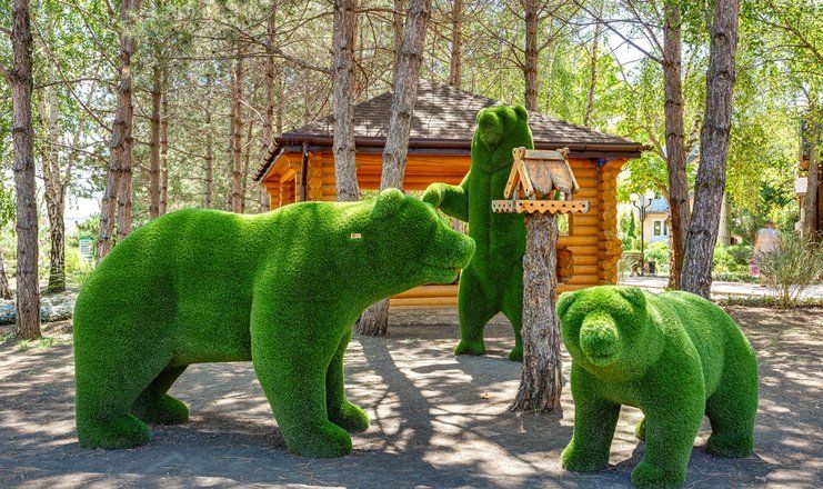 Семейный курортный отель "Славянка" / "Slavyanka Ultra all inclusive hotel"