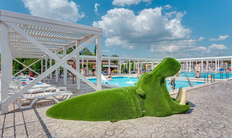 Семейный курортный отель "Славянка" / "Slavyanka Ultra all inclusive hotel"