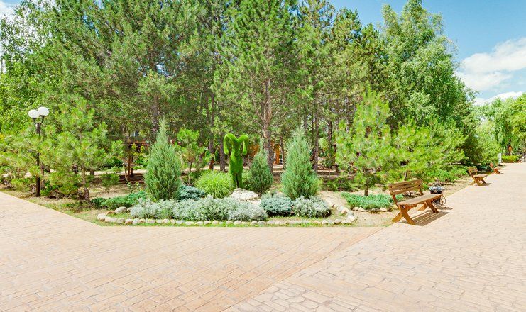 Семейный курортный отель "Славянка" / "Slavyanka Ultra all inclusive hotel"