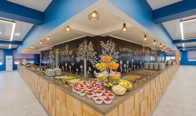 Семейный курортный отель "Славянка" / "Slavyanka Ultra all inclusive hotel"